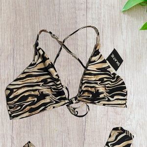 SKATIE Sarah bikini top Weho print